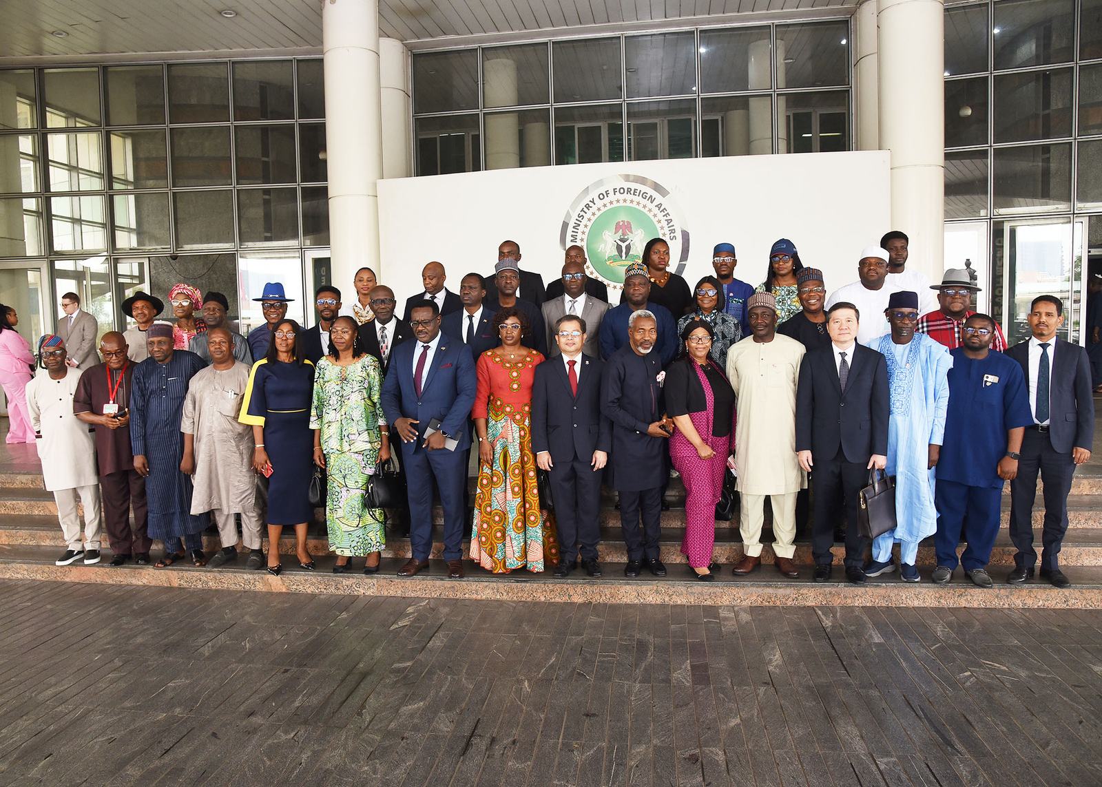 NIPR briefing of the Diplomatic Community in Nigeria about the forthcoming World Public Relations Forum Abuja 2026