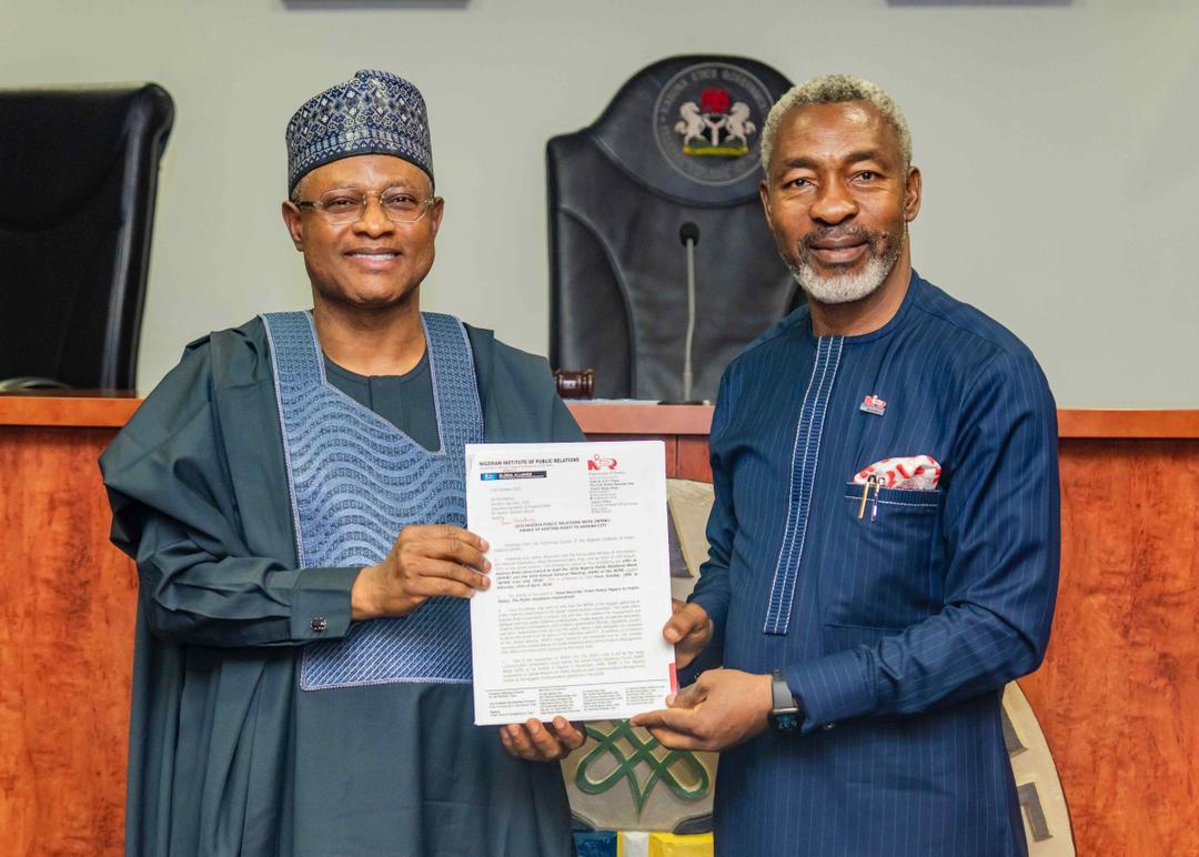 Attracting WPRF to Nigeria Demonstration of NIPR's Love for Fatherland — Gov. Sani