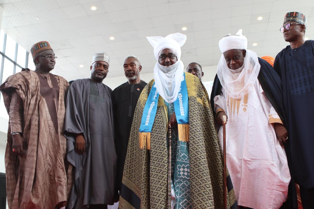 Emir of Zazzau Decorates As WPRF Royal Ambassador