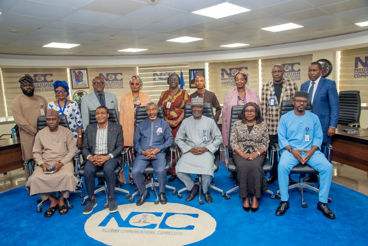 NIPR Courts NCC for Establishment of Model Digital UPRL