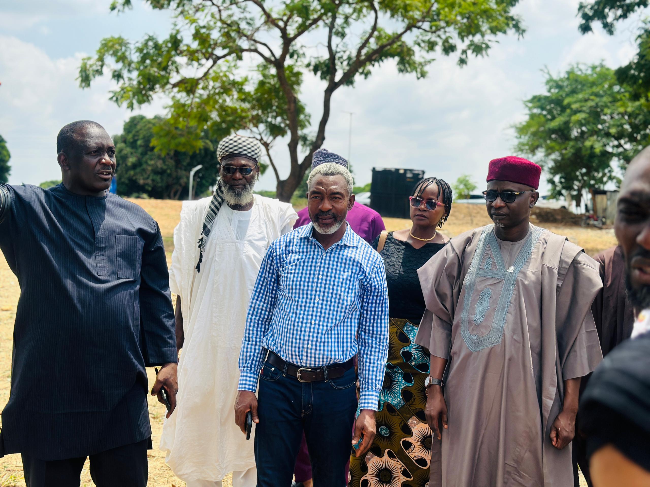 NIPR Delegation Inspects Site of Varsity Project Scheduled for Commissioning at WPRF