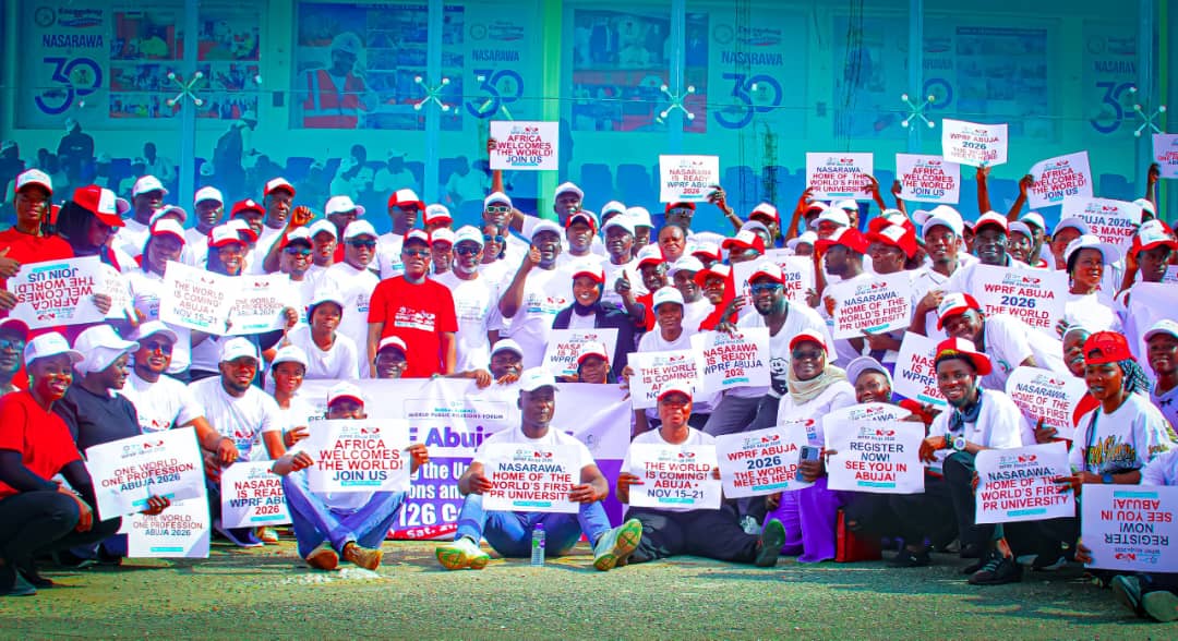 NIPR Holds Nationwide Road Walk, Says Nigeria'll Give the World the Best WPRF