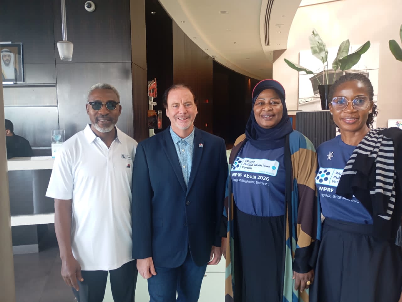 NIPR Takes WPRF-Abuja 2026 Conversation to UAE, Engages Global PR Leaders