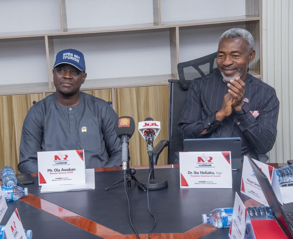 NIPR to Partner Nigeria's Tourism Authority on Successful Hosting of WPRF, Others