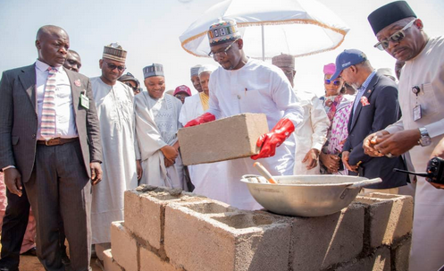 Varsity of Public Relations and Leadership: NIPR, Nasarawa Government Perform Ground-breaking Ceremony