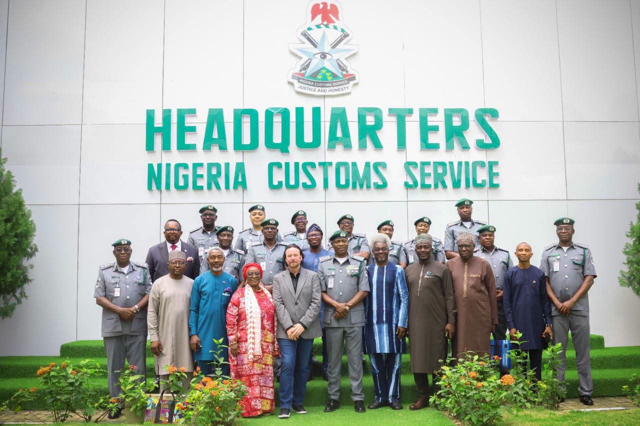 World Customs Organisation Chair Hosts Global Alliance President, Pledges Support for WPRF