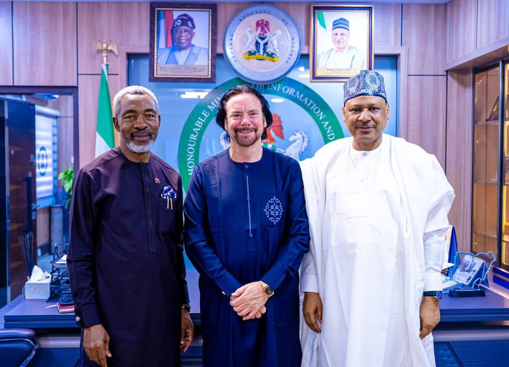 WPRF: Information Minister Hosts Global Alliance President, Assures FG's Support