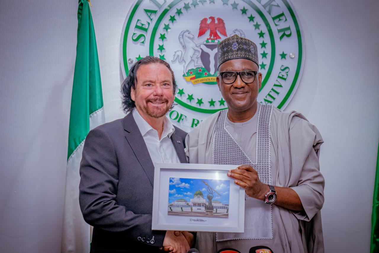 WPRF: Nigeria's Speaker of Parliament, Abbas Hosts Prof. Green, Extols Love for Africa