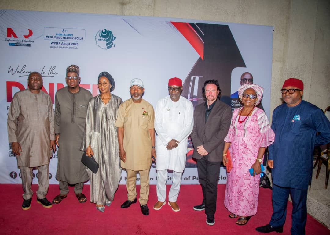 WPRF: Nigeria's Story of Greatness Known to the World — Global Alliance President