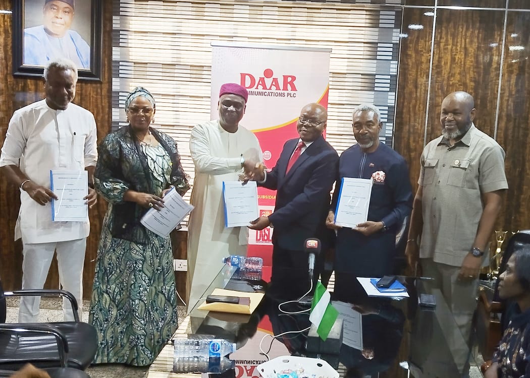WPRF: NIPR Appoints DAAR Communications PLC as the WPRF, Special Broadcast Partner in Culture, Tourism, Entertainment.