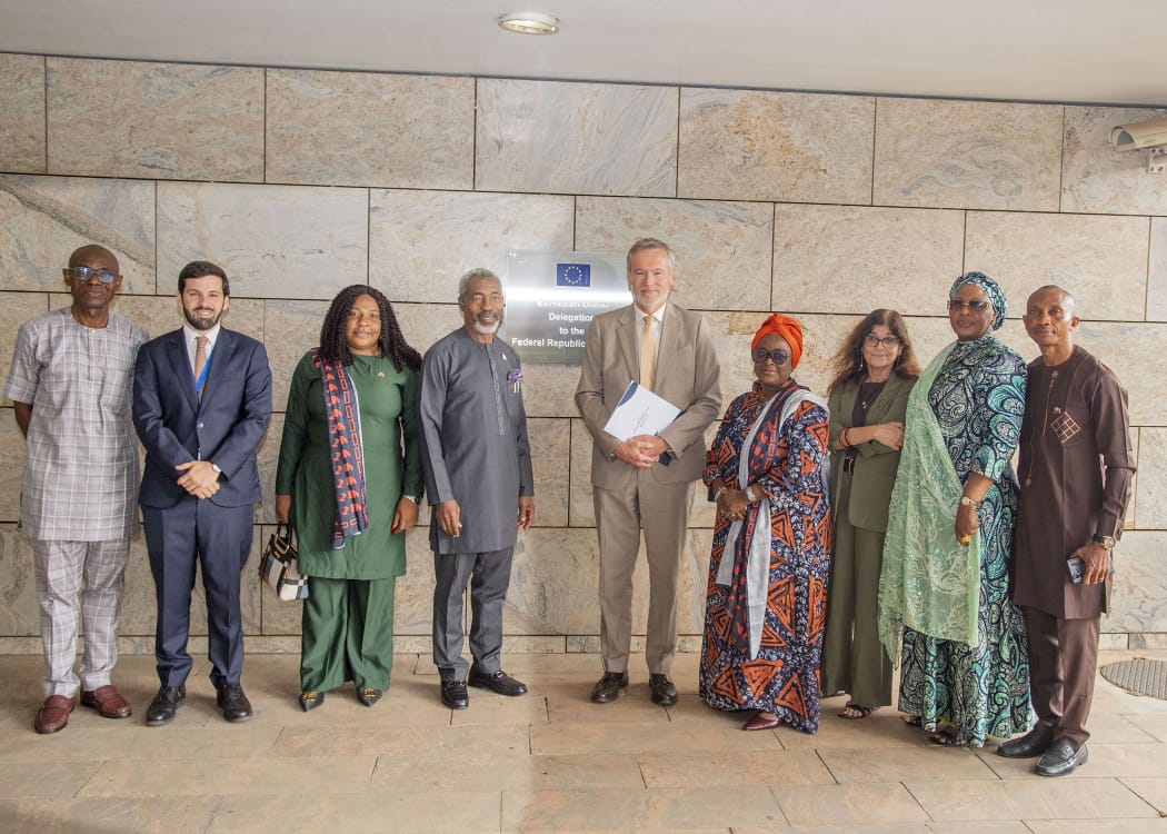 WPRF: NIPR Engages with European Union Embassy in Nigeria