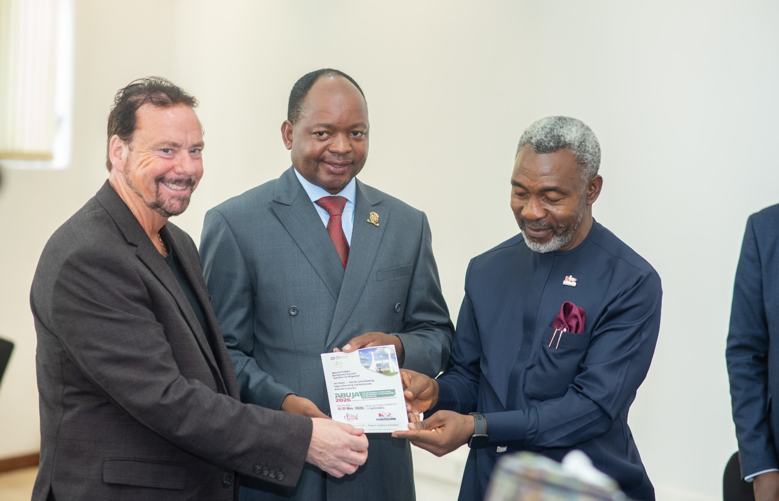 WPRF: NIPR President Holds Strategic Meeting With Zambian Officials, Wikimedia Foundation