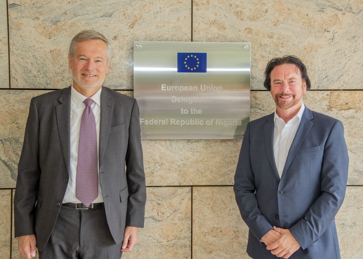 WPRF: Prof. Green Meets EU Ambassador to Nigeria, Harps on Strengthening Trust Through Responsible Communication